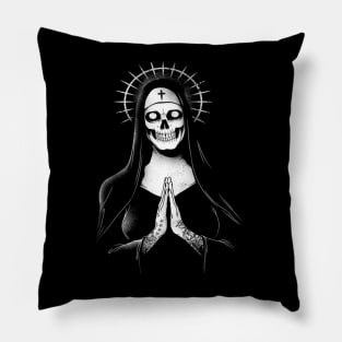 Halloween Nun Pillow