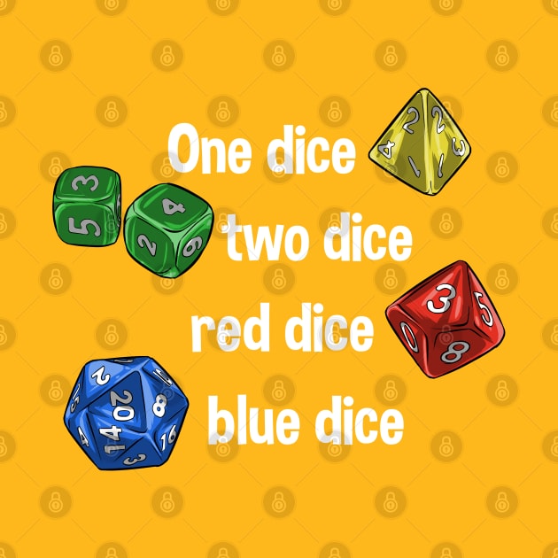 One Dice, Two Dice by Zascanauta