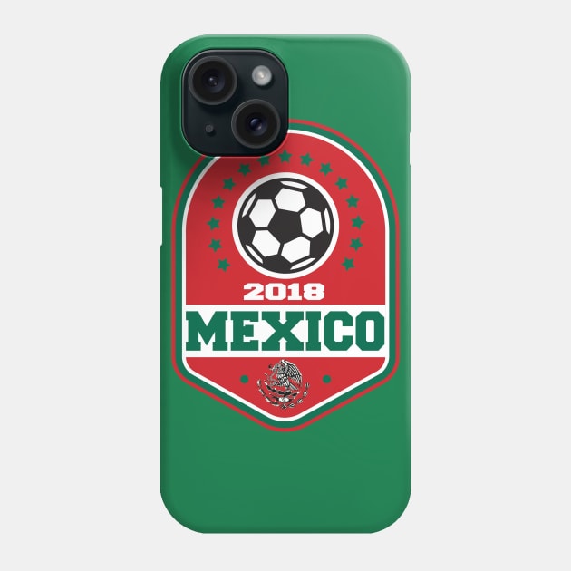 Team Mexico WC 2018!!! Phone Case by OffesniveLine