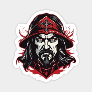 Vlad The Impaler Magnet