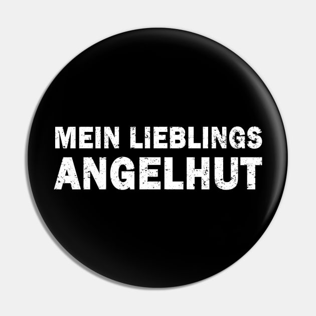 Mein Lieblings Angelhut Fischerhut Angeln See Idee Pin by FindYourFavouriteDesign