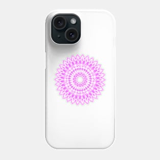 Mandala (pink) Phone Case