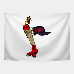 Nationals Boomstick Tapestry