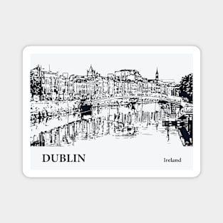 Dublin - Ireland Magnet