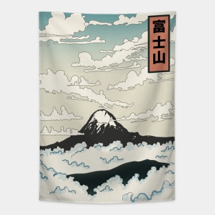 Mount Fuji Japan Tapestry