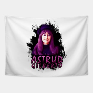 Celebrating Astrud Gilberto Tapestry