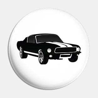 FF Ford Mustang Pin