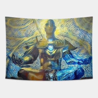 Vivec Morrowind Starry Night Tapestry