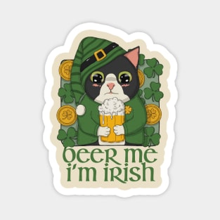 Beer Me I'm Irish Magnet