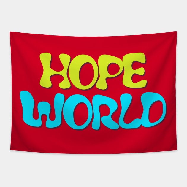 Hope world tapestry top