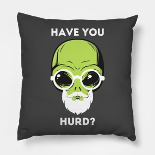 Alien Shane Hurd Pillow