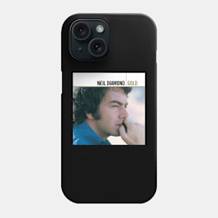 Gold  Neil Album Cover Phone Case