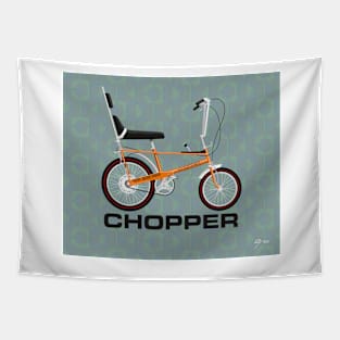 Raleigh Chopper MK1, Pumpkin Orange Tapestry