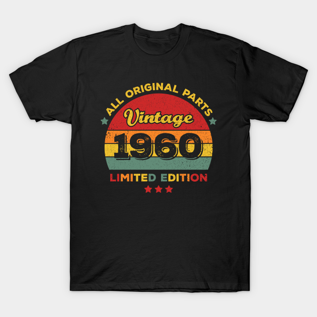 Discover 1960 Vintage - 1960 - T-Shirt