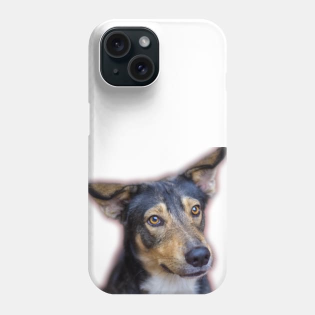 dog Phone Case by rickylabellevie