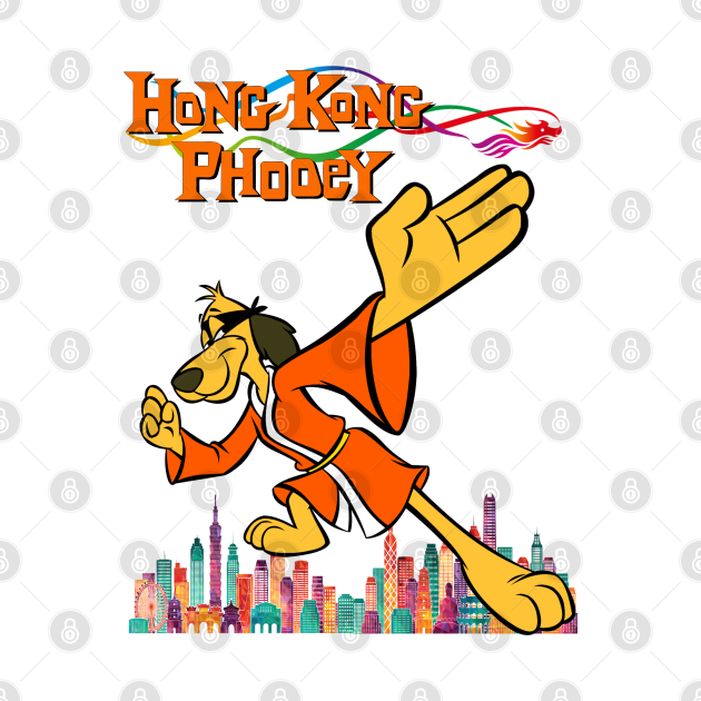 Hong Kong Phooey Hong Kong Phooey Kids TShirt TeePublic