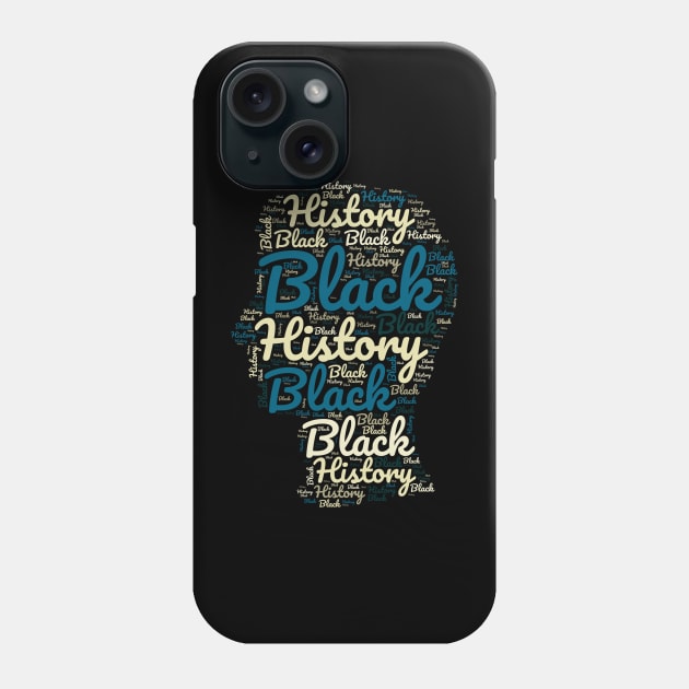 Black History Phone Case by Gigart