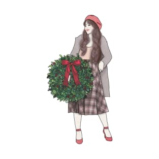 Christmas Wreath T-Shirt