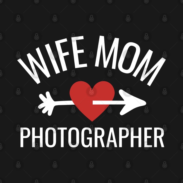 Wife Mom Photographer Gift Idea by divinoro trendy boutique
