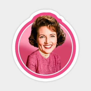 BETTY WHITE 70S Magnet