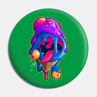 Melting Abomination Pin