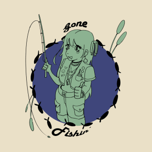 Gone Fishin' (NATURE) T-Shirt