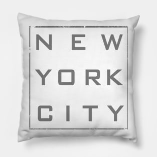 New York city modern design Pillow