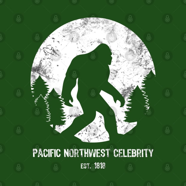 Bigfoot est 1818 Pacific Northwest Celebrity by Scar