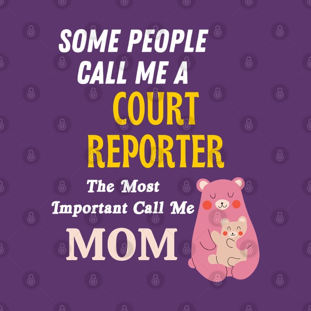 Court reporter by Mdath