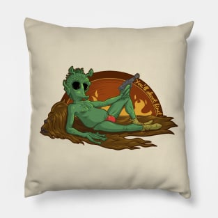 Greedo in a Speedo Pillow