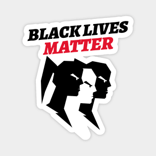 Black Lives Matter / Equality For All Magnet