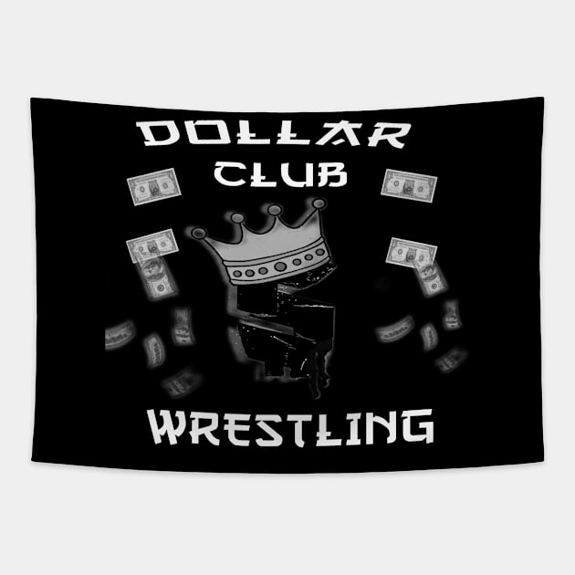 Make it Rain Tapestry by Dollar Club Wrestling