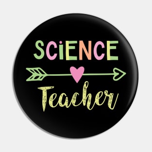 Science Teacher Gift Idea Pin