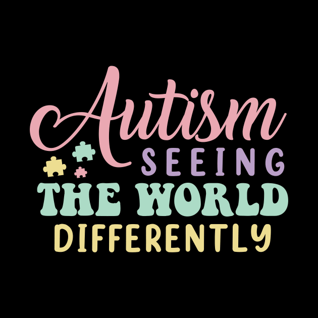 Autism seeing the world differently by Fun Planet