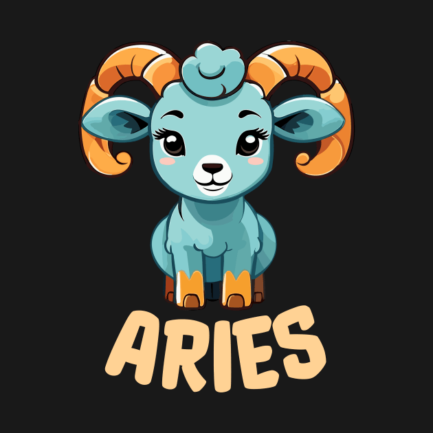 Aries Zodiac Sign by ElCrocodel