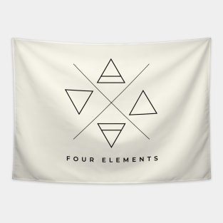 Four elements Tapestry