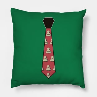 Santa tie Pillow