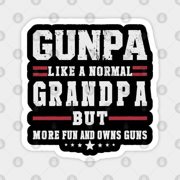 Gunpa Magnet by JessArty