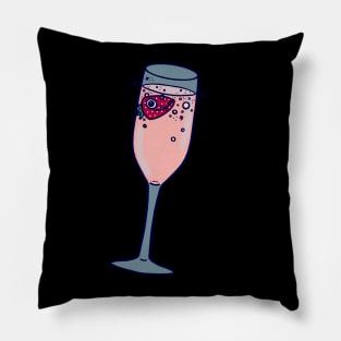 Cheers to Fish Heads Pillow