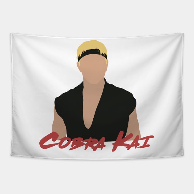 Cobra Kai - Johnny Lawrence Tapestry by valentinahramov