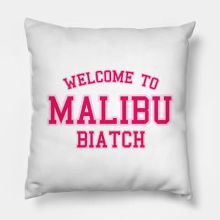 Wild Child Welcome To Malibu Pillow