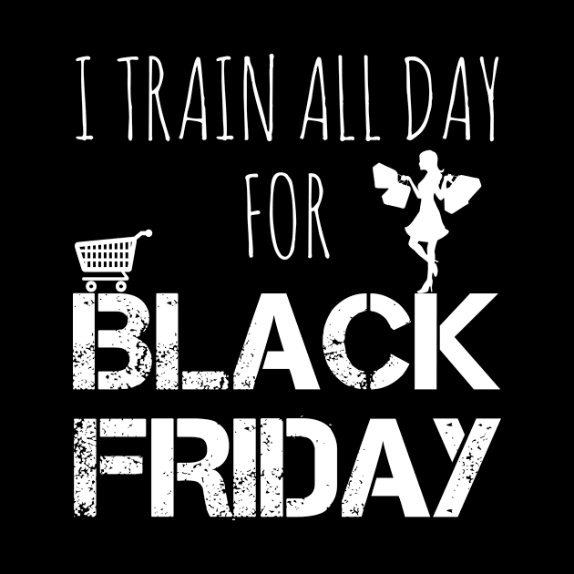 I train all day for black friday by BTStyle