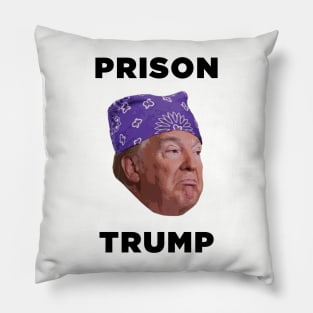 Prison Trump Pillow