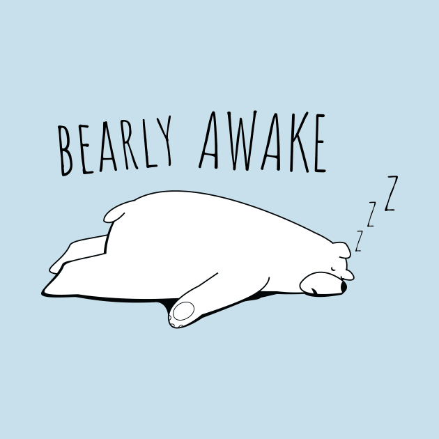 Bearly Awake zzZ by Buck_Red