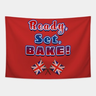 British Bake Off Tapestry