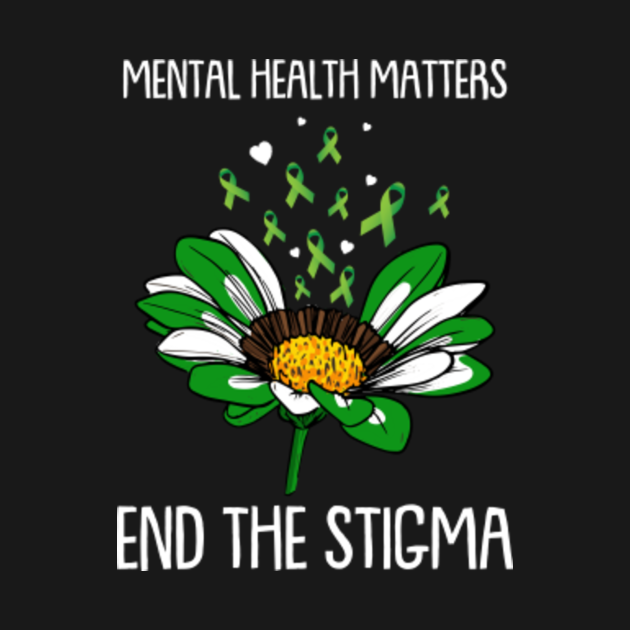 End The Stigma Shirt Mental Health Awareness End The Stigma T Shirt Teepublic 7148