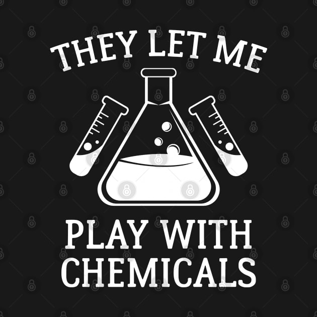 Play With Chemicals by VectorPlanet