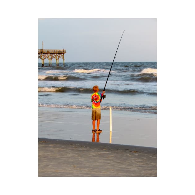 Little Boy Fishing by Cynthia48