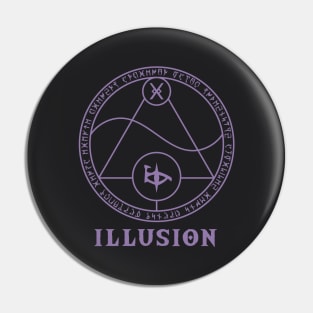 Runic School of Illusion Pin