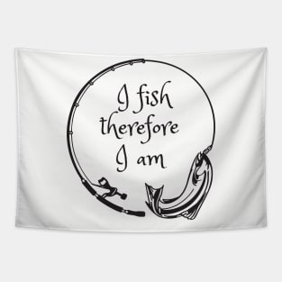 I fish therefore I am Tapestry